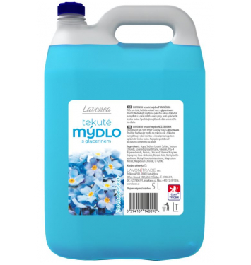 LAVONEA tekuté mydlo 5l nezábudka s glycerínom