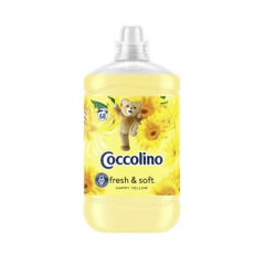 Coccolino Happy yellow koncentrovaná aviváž 68 PD 1,7l