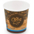 Papierový pohár „Coffee to go“ 110 ml  XS Ø62 mm 50 ks