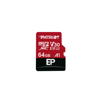 Patriot V30 A1/micro SDXC/64 GB/UHS-I U3 / Class 10/+ Adaptér