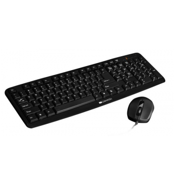 Canyon SET-1  klávesnica  USB SK