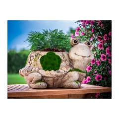 32463-dekoracia-magichome-korytnacka-s-kvetinacom-keramika-prirodna-38x29-5x25-cm