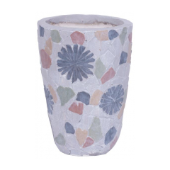 32458-dekoracia-magichome-kvetinac-s-mozaikou-sivy-keramika-20-5x20-5x28-cm