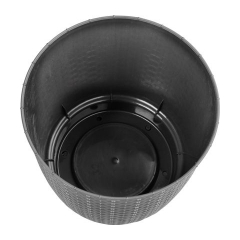 32519-kvetinac-ratolla-round-250-tmavohnedy-s-podlozkou