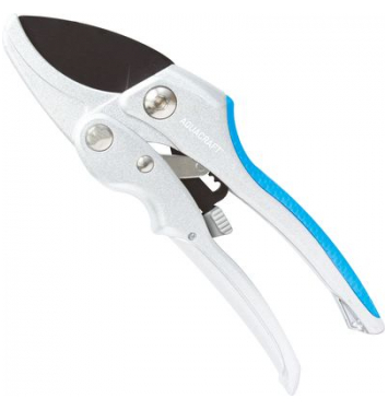 Nožnice AQUACRAFT® 330120, záhradné, na konáre, račňové, Alu/SoftGrip