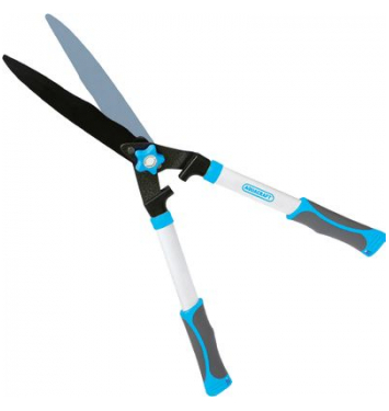 Nožnice AQUACRAFT® 371213, záhradné, na živý plot, Premium, WavyBlade, Soft, Alu