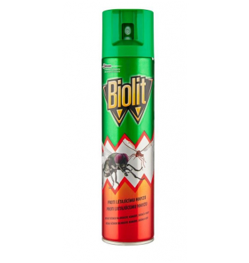 BIOLIT sprej proti lietajúcemu hmyzu  400 ml