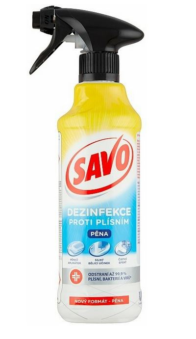 SAVO pena proti plesni 450 ml
