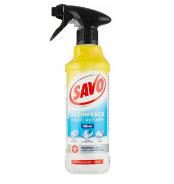 SAVO pena proti plesni 450 ml