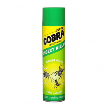Cobra sprej proti lezúcemu hmyzu 400 ml