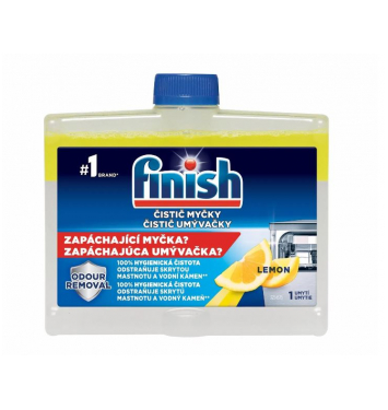 Finish Lemon Sparkle čistič umývačky 250 ml