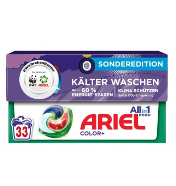 Ariel pods Allin1 33ks Color + Ecoclic Box