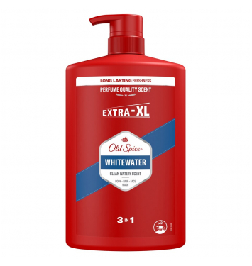 Old Spice Sprchový gél 3in1 - Whitewater 1L