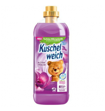 Kuschelweich aviváž Čerstvý kvet 1l, 38 praní