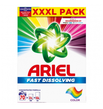 Ariel Color prací prášok 3,85kg 70PD