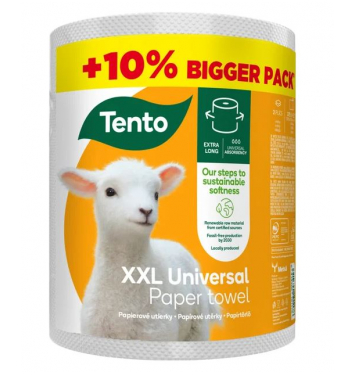 Papierové utierky Tento Universal XXL 2-vrstvové, 80 m