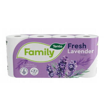 Tento Family Levander 8 ks 2-vrstvový, 150 útržkov 18m
