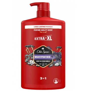 Old Spice Sprchový gél 3in1 - Nightpanther 1L