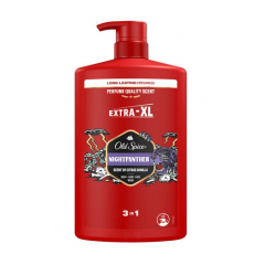 Old Spice Sprchový gél 3in1 - Nightpanther 1L