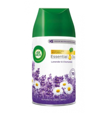 Air Wick Freshmatic náplň do osviežovača vzduchu Levanduľa a harmanček 250ml