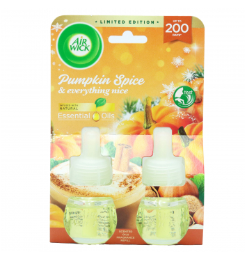 Air Wick Essential oil Náplň 2x19ml Pumpkin Spice