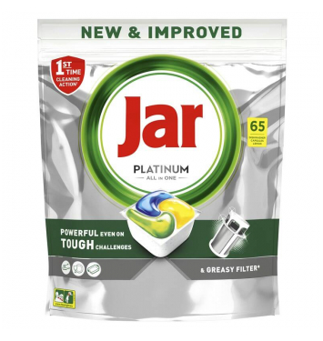 Jar Platinum kapsule Lemon 65 ks