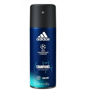 Adidas DEO Men 150ml UEFA Champions Dry