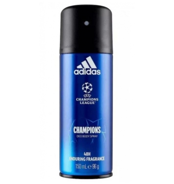Adidas DEO Men 150ml UEFA Champions Enduring Fragrance