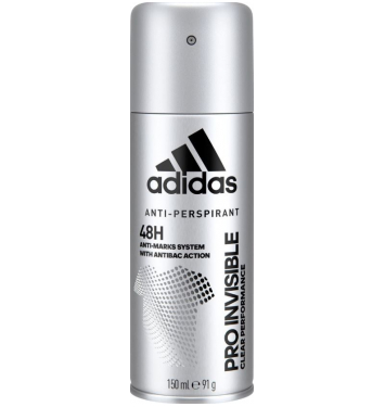 Adidas DEO Men 150ml Pro Invisible