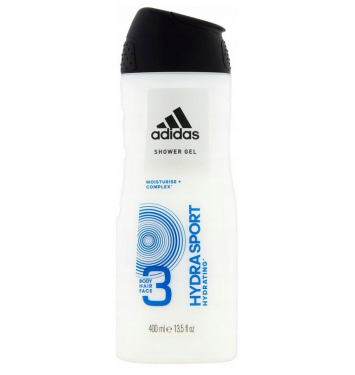ADIDAS Hydra Sport sprchový gel pre mužov 400 ml