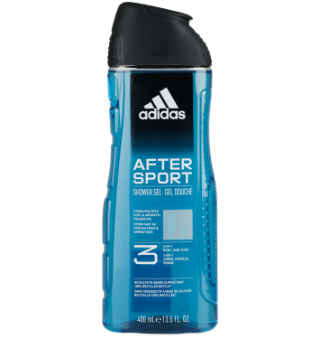 ADIDAS After Sport sprchový gel pre mužov 400 ml