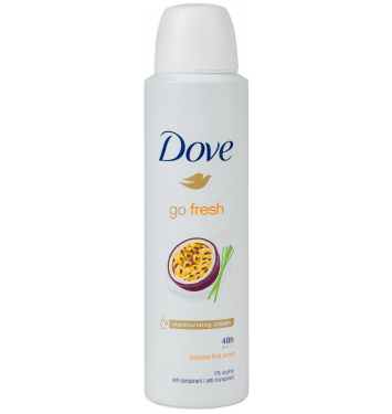 Dove DEO Women Fresh Maracuja and Lemongrass 150ml