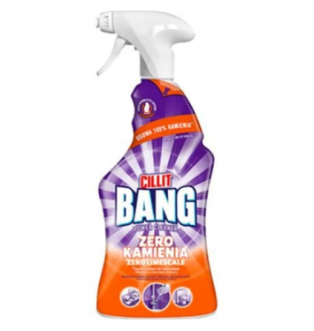 Cillit Bang sprej na odstraňovanie vodného kameňa 750ml oranžový