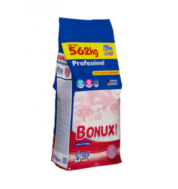 BONUX prášok 8,12kg/125PD Color Magnólia