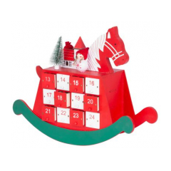33016-dekoracia-magichome-vianoce-dreveny-adventny-kalendar-konik-2x-led-2xaaa-34-50x12x28-cm