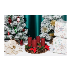 33018-veniec-magichome-vianoce-prirodny-adventny-cerveny-25-cm