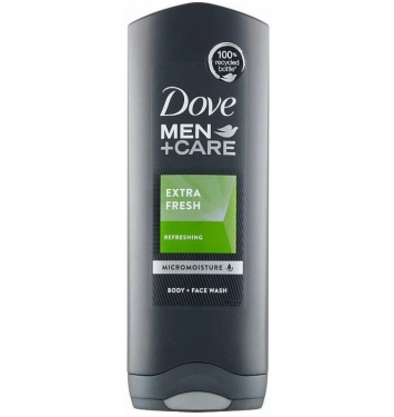 Dove SG Extra fresh 400ml