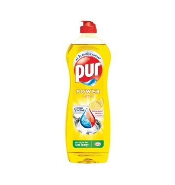 Pur Power Lemon čistiaci prostriedok na umývanie riadu 750 ml