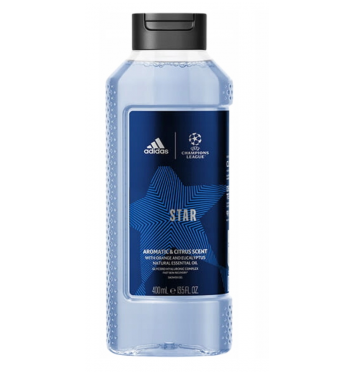 Adidas SG UEFA STAR pre mužov 400 ml