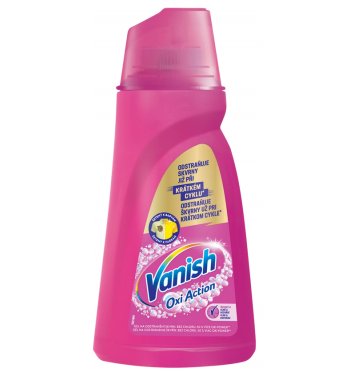 Vanish Oxi Action 1L Ružový