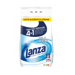 LANZA Regular WHITE prací prášok 5,85kg 90PD