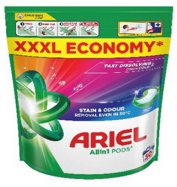 Ariel kapsule 50ks Allin1 PODS Color