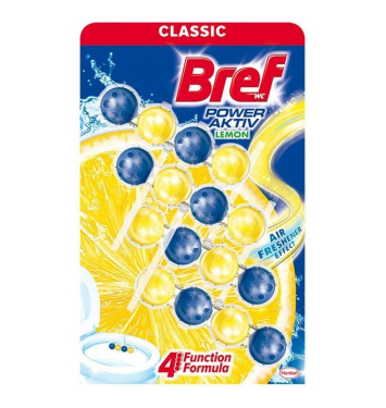 Bref guličky 4x50g Power activ Lemon