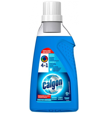 Calgon power gél na čistenie práčky 750ml