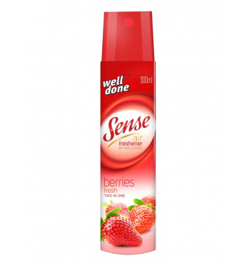 WellDone berries osviežovač vzduchu 300ml
