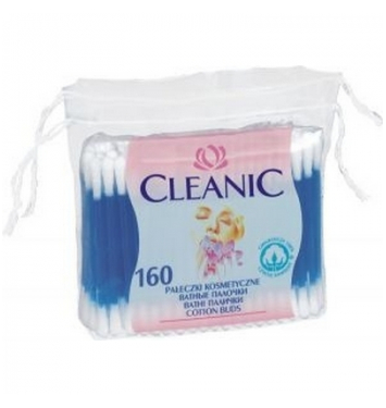 Cleanic vatové tyčinky 160 ks