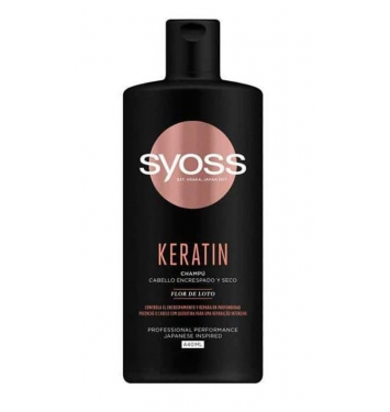 Syoss Keratin šampón pre jemné a lámavé vlasy 440 ml