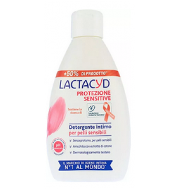 LACTACYD Protezione Sensitive gél na intímnu hygienu 300ml