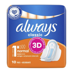 Always classic normal 10ks