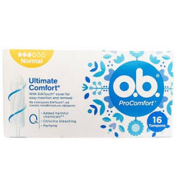 O.B. Procomfort normal dámske tampóny 16ks
